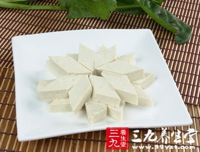 豆腐可以抑制食欲从而瘦身