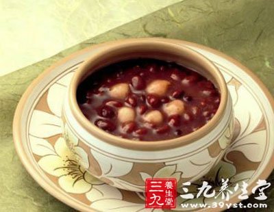 红豆绿豆山楂大米粥