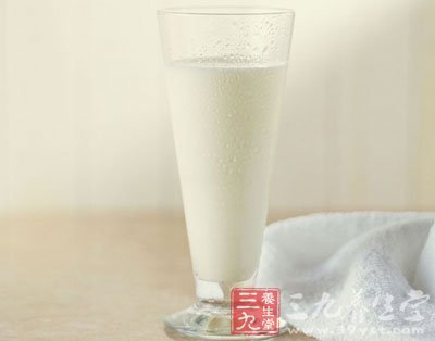 豆浆饮润肺宁嗽化痰