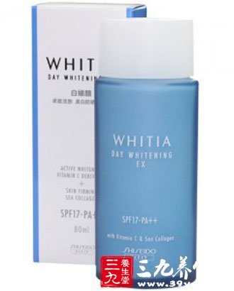 白娣颜美白防晒精华液