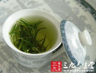 绿茶 现泡现喝