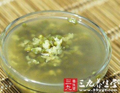 食療三 喝綠豆粥去胃火