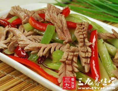 食療五 吃豬腰去腎火