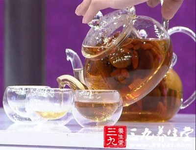 養(yǎng)生茶的配方