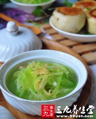 養(yǎng)肝護肝的食物 干貝萵苣絲