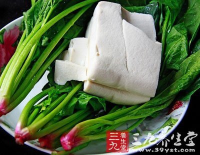 豆腐与菠菜不能同吃