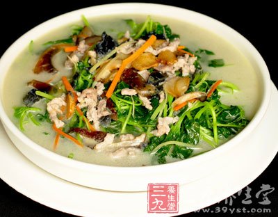 豆苗是天然营养护肤品 烹饪注意别煮久