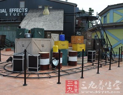 影视特技摄影棚