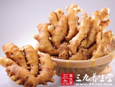 夏日食姜可以預(yù)防疾病