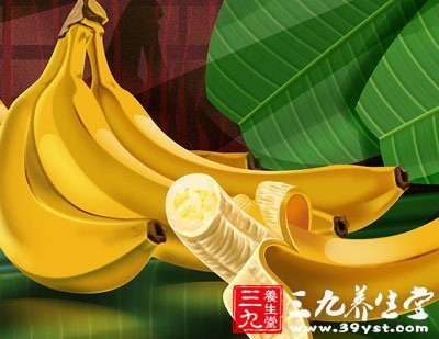 香蕉的功效与作用 常吃香蕉治10疾病(2)