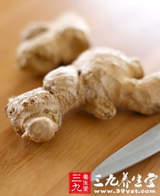 干生姜治因寒冷引起的咳嗽