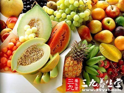 夏季北方對(duì)付暑熱多吃水果