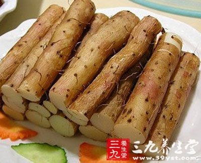 山藥棗豆糕