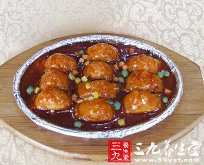 孕婦補鈣食譜骨湯燴釀豆腐