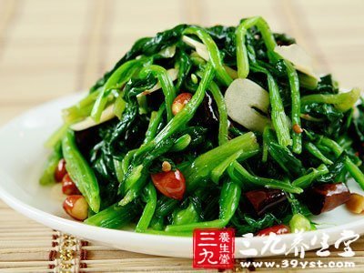 糖尿病人食谱——烩酸菠菜