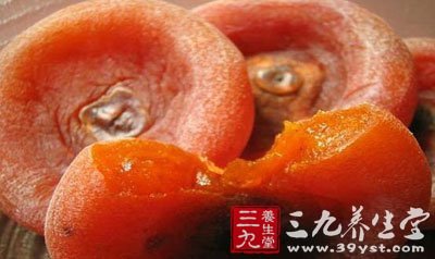 柿饼含糖高