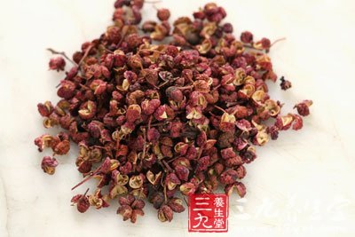 花椒入药可治痛经 配菜可去腥防腐