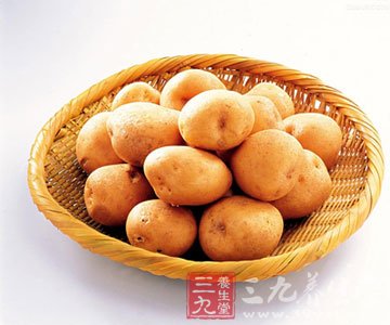 土豆的功效与作用 和胃健中解毒消肿-三九养