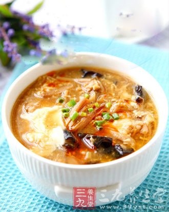 豆腐为补益清热养生食品