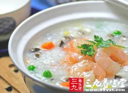 夏季養(yǎng)生粥 蝦米粥