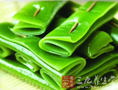 海带的功效与作用 清凉解热解毒利尿