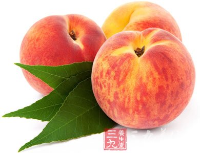 桃中含铁量较高