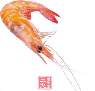 虾含有很高的钙孕妇可以吃