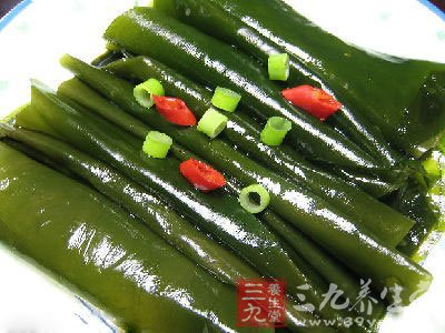 香菇海带的功效与作用