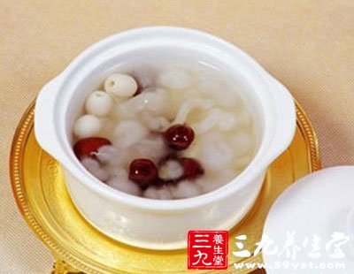 莲子红枣汤