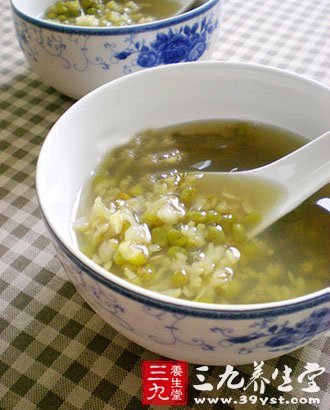 綠豆湯制作方法二