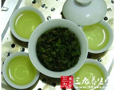 龙井茶延缓衰老