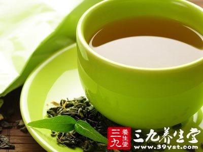 多喝綠茶治療輻射