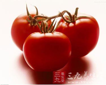 西红柿生津止渴
