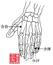 麦粒肿的刮痧疗法