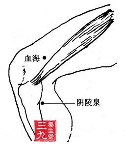 尿潴留(癃闭)的刮痧疗法