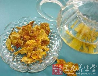 金莲花茶去火