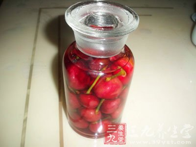 樱桃酒富含花色苷