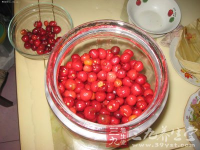 樱桃酒有抑制癌细胞和肉瘤的作用