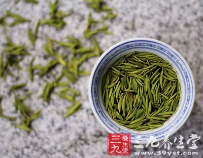 绿茶的功效