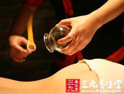 拔罐治腰肌劳损