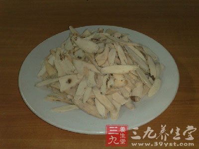 白芍有解痉作用