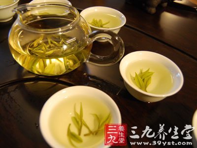 綠茶對某些癌癥有抑制作用