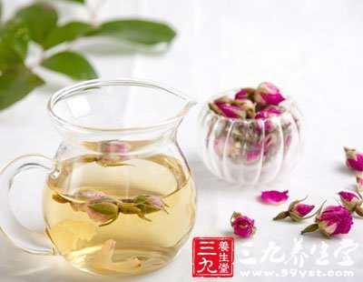 女人吃花茶可抗衰老