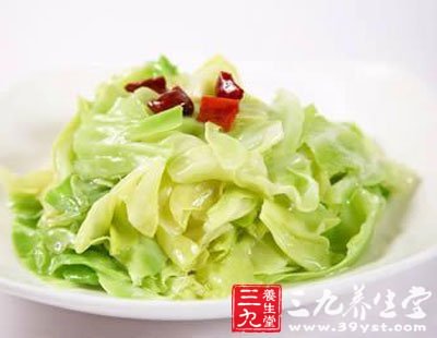 養(yǎng)胃的食物有包心菜