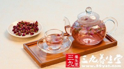 喝玫瑰花茶可抗抑郁