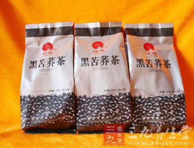 苦荞生物类黄酮中所富含的槲皮素等能降低甘油三酯