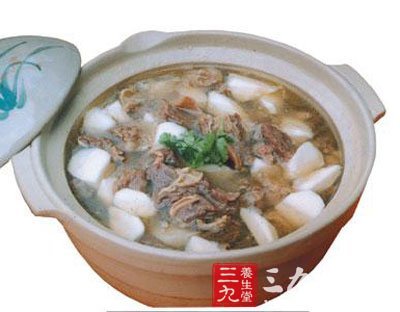 山药羊肉粥