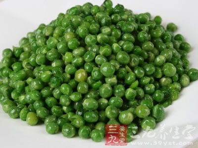 青豆中还含有两种类胡萝卜素