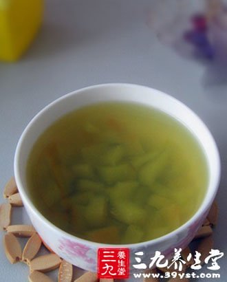 綠豆西瓜皮湯