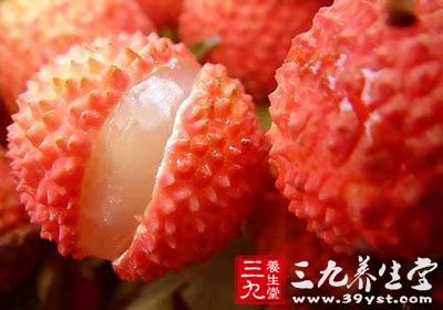 荔枝品种白腊因果肉色白如蜡得名多汁清甜